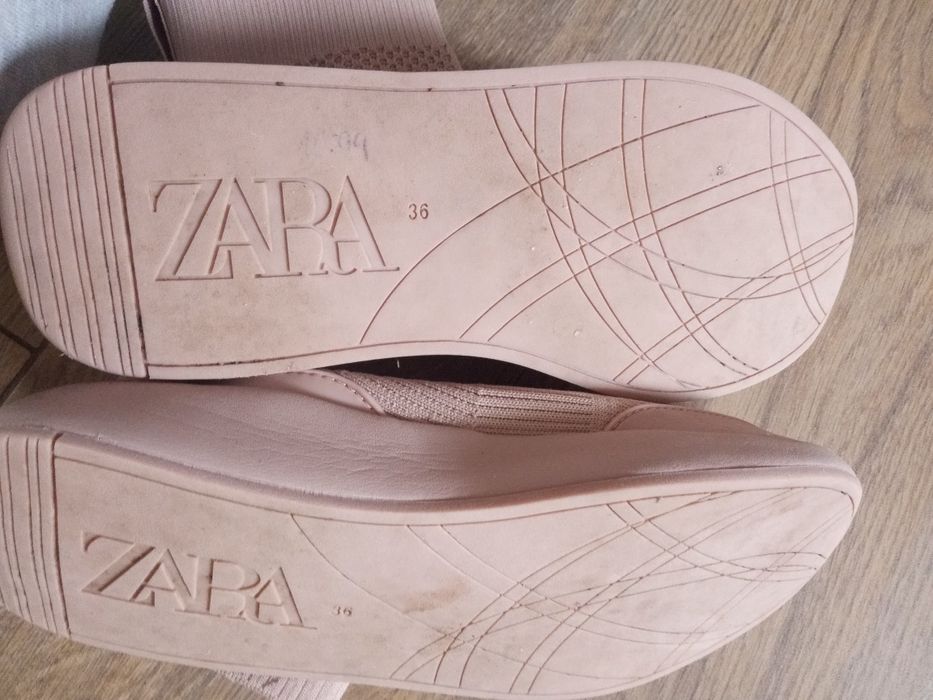 Buty dziewczęce zara 36