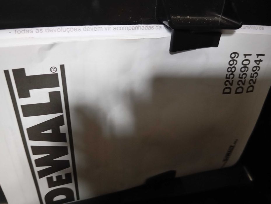 Máquina Martelo DeWalt D25901K