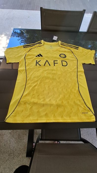 Camisola Al Nassr Ronaldo TAM L