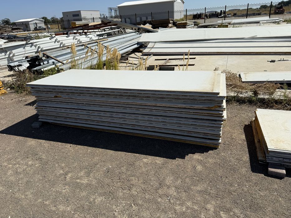 Сендвич панели teknopanel б.у.