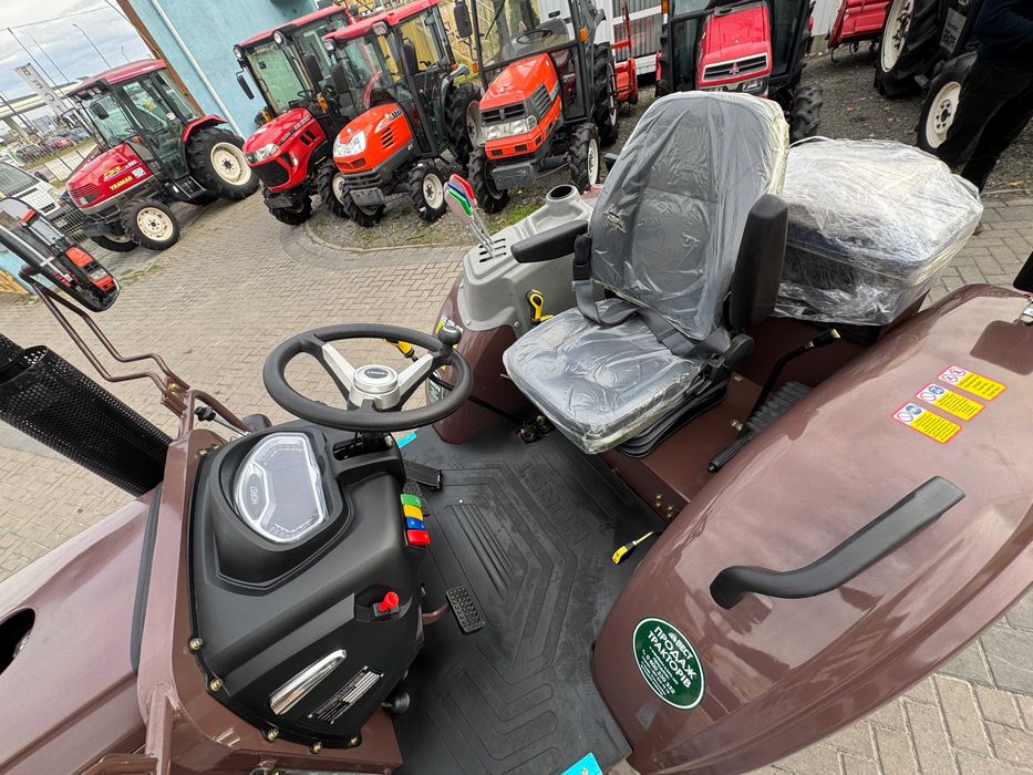 Китайський трактор/мінітрактор HORST L404U