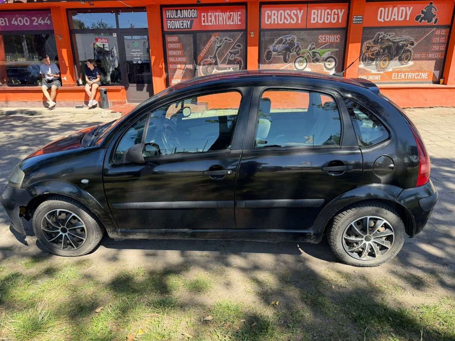 Citroen C3  2003 рік 1,4 dizel