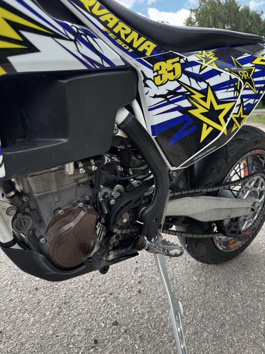 Husqvarna fe501 2016 рік