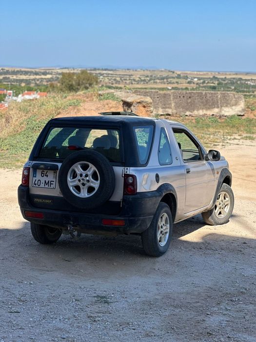 Land rover freelander