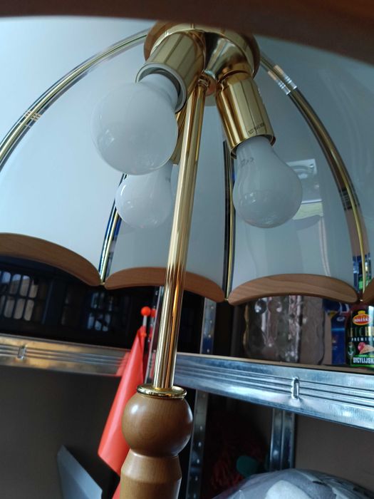 Lampa podłogowa Alfa Sikorka
