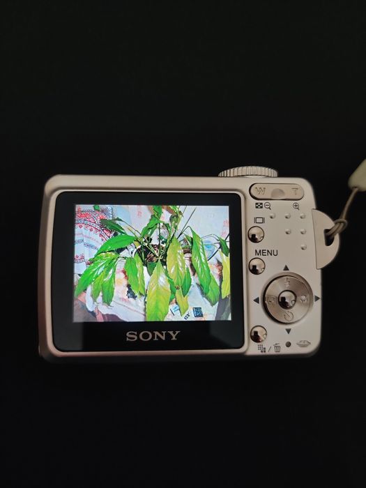 Sony Cyber-shot DSC-S500 Silver Вінтажна Мильниця фотоапарат