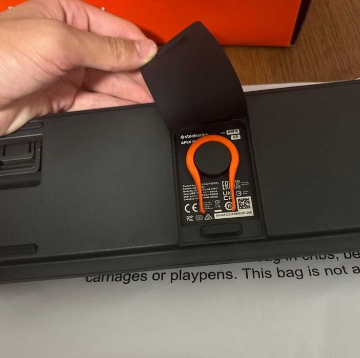 SteelSeries Apex Pro Gen 3 US Mini