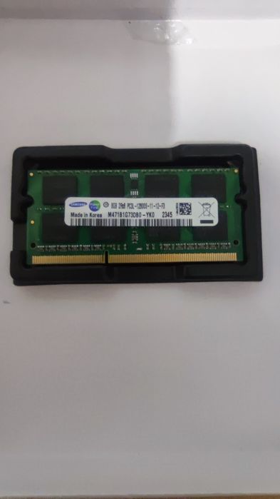 оперативная память Samsung 8GB DDR3L SODIMM для ноутбуков,