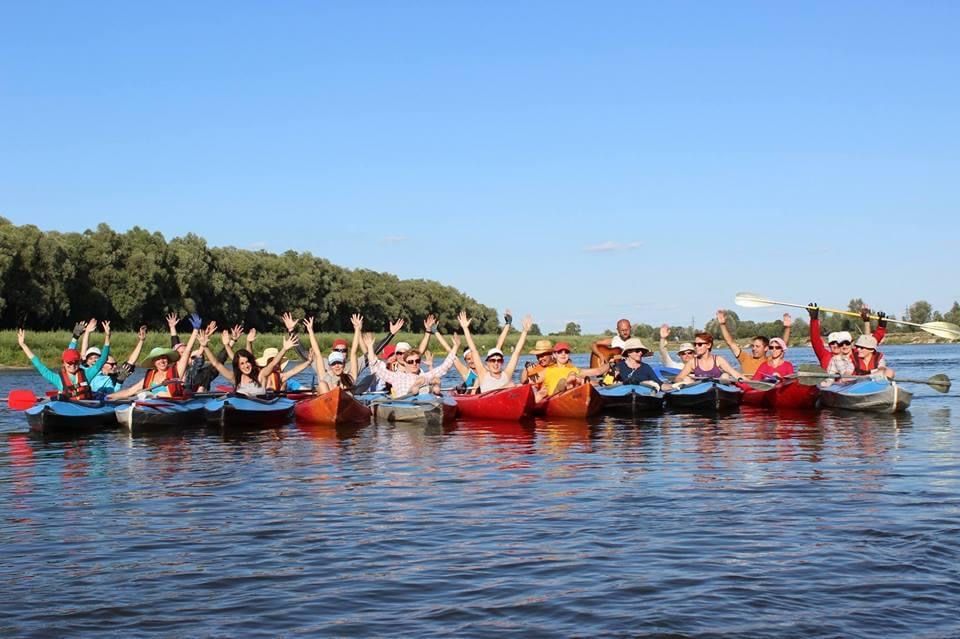 Прокат Байдарок, Каяков, SUP-дощок в г. Чернигов