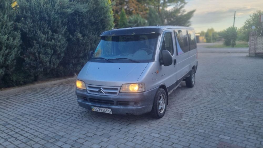 Citroen Jumper 2005рік 2.2