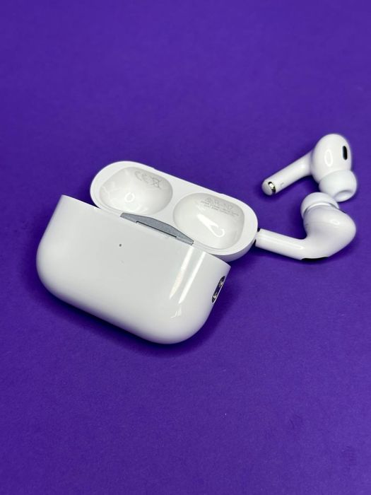 Аирподс pro 2 Lux 1:1 (рабочие шумоподавления и прозрачность) + чохол