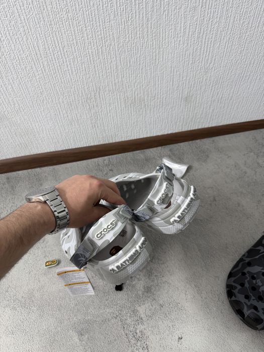 Crocs Bape