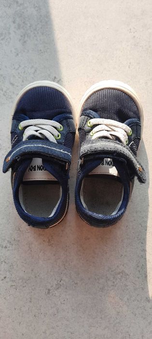 Półbut Trampki rozmiar 22 firmy CCC wiosna lato