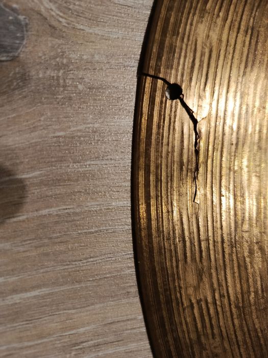 Zildjian zxt 16 medium thin crash pęknięty Bydgoszcz • OLX.pl