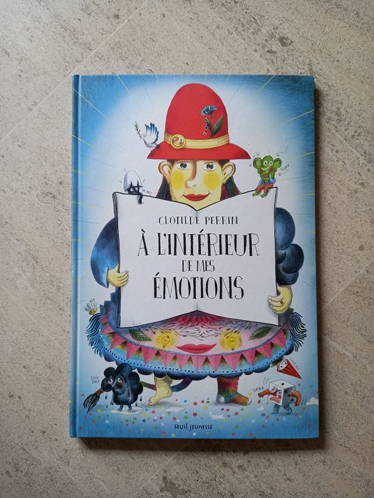 À l'intérieur de mes émotions, Clotilde Perrin