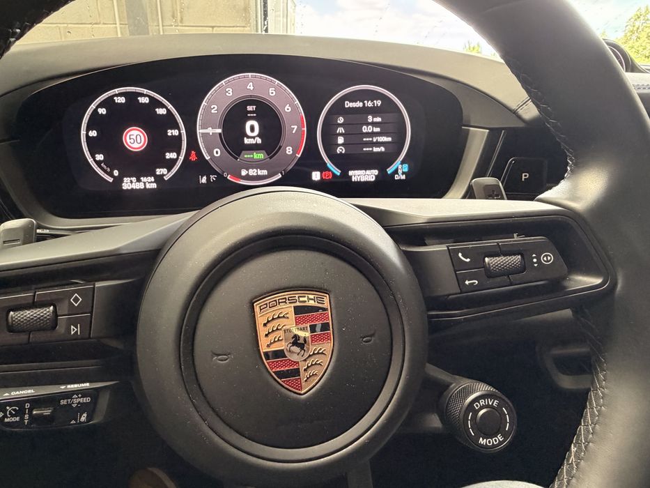 Porsche cayenne e-hibryd