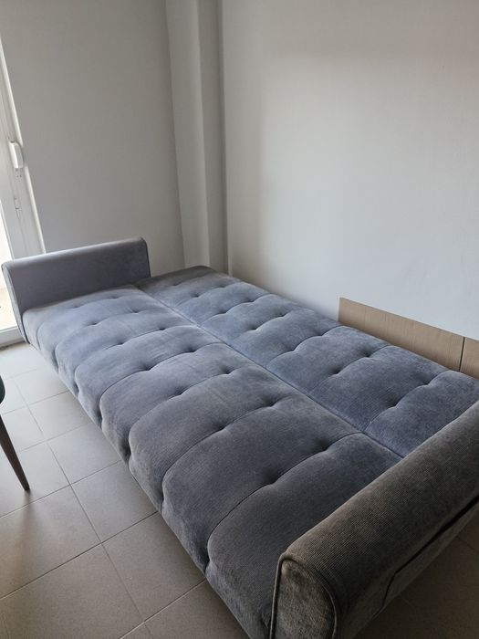 Sofá cama 3 lugares