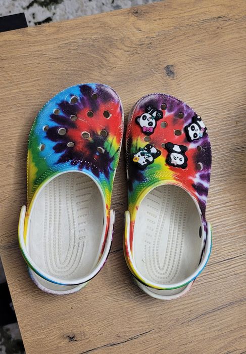 Klapki dziewczęce Crocs