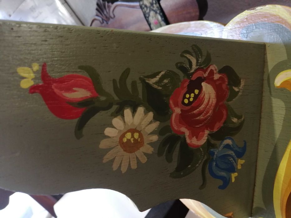 Bengaleiro e Chapeleira Antigo