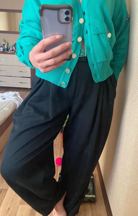 Шикарні широкі вінтажні штани  від люксового бренду Terzo Uomo