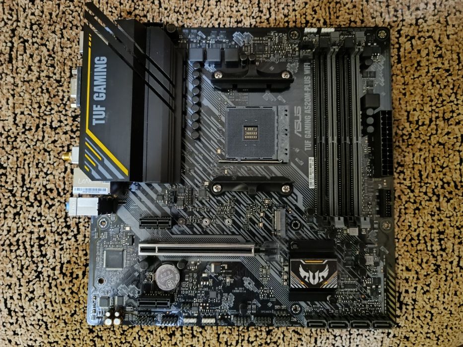 CPU RYZEN7 5700X & TUF-GAMING B550M-PLUS AMD R7 5700X Ryzen 7