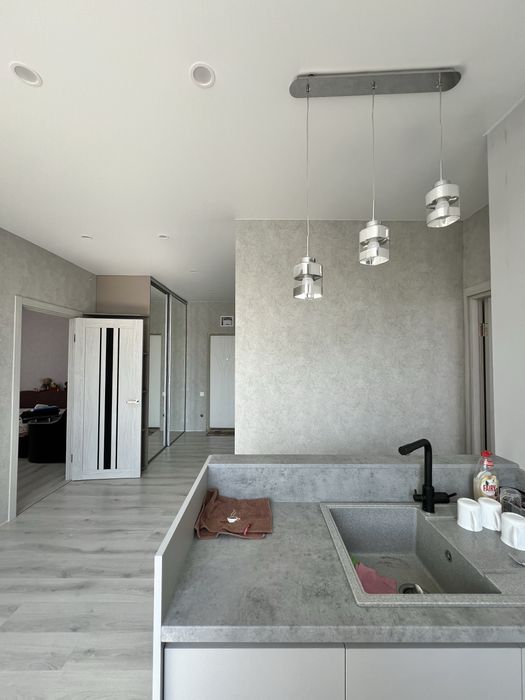 Стильная 3х ком квартира в новом ЖК. Великодолинское.