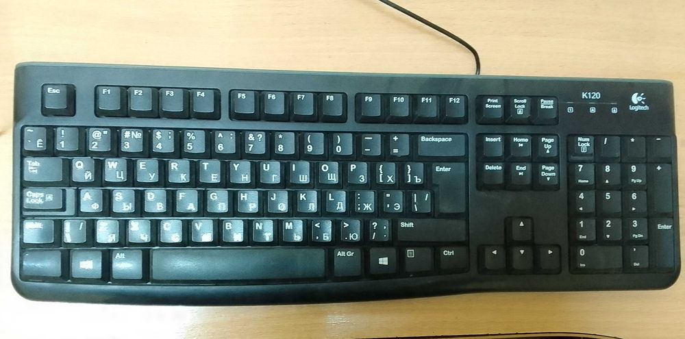 Клавіатура комп'ютерна USB