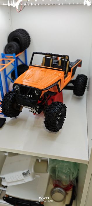 Trx4 crawler scale