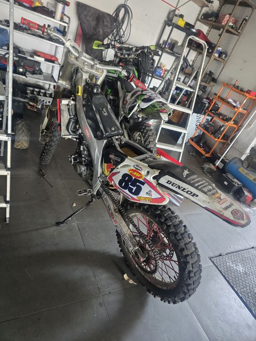Honda CRF 450r 2003