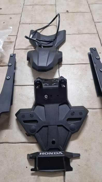 Suporte de matrícula original Honda CBR650R