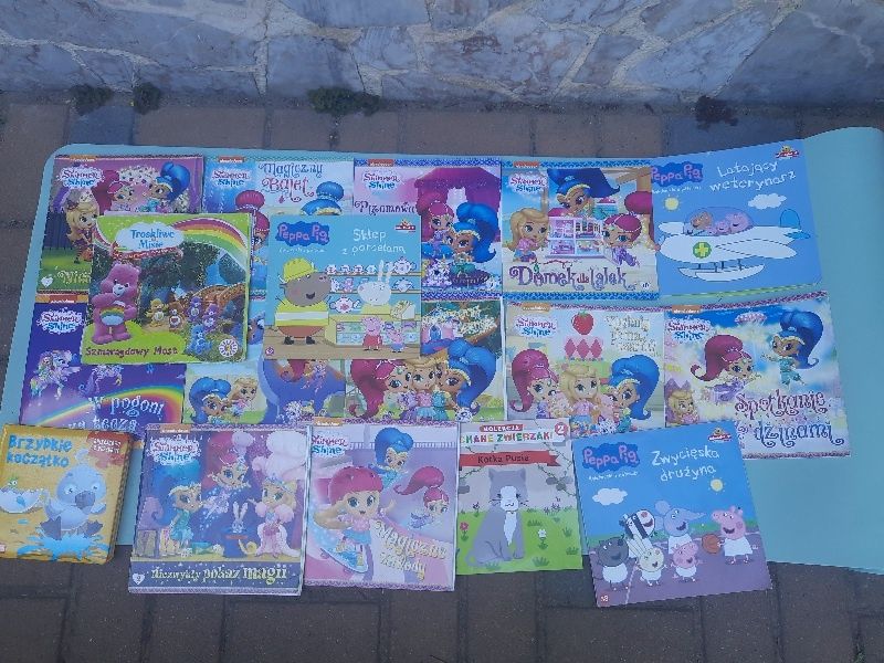 Bajeczki książeczki Peppa,Shimmer