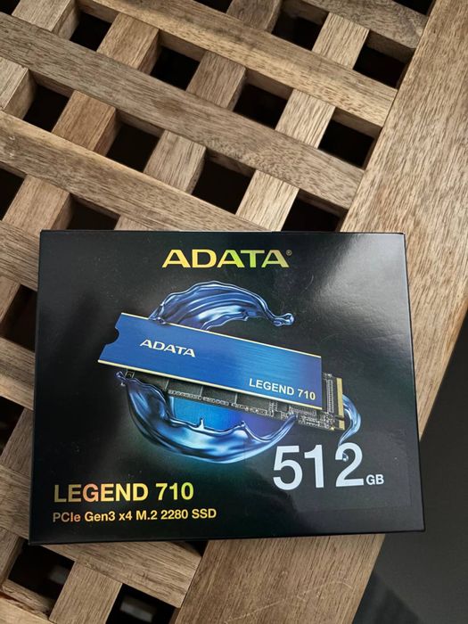 SSD ADATA Legend 710 512GB M.2 NVMe PCIe Gen3 x4 – NOW