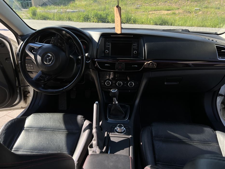 Mazda 6 2.2D 2013