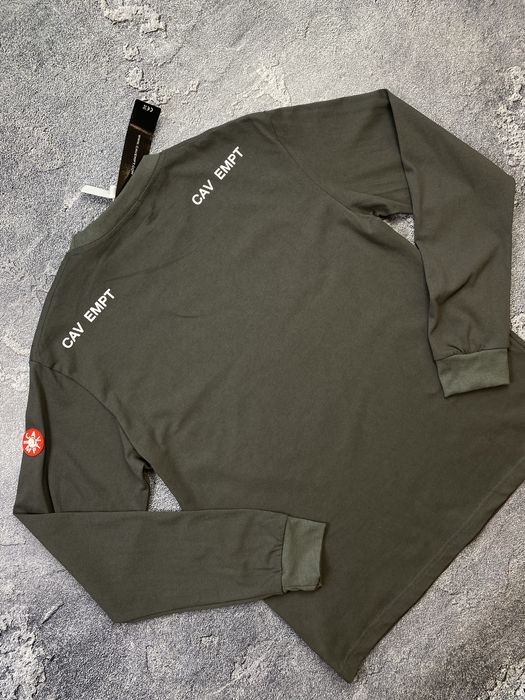 Лонгслів | кофта  Cav Empt | Кав Емпт | Хіт сезону !
