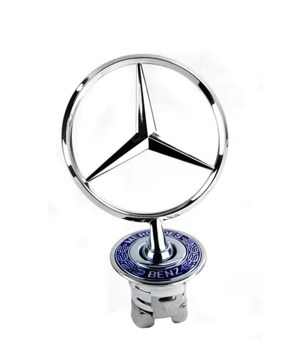 Эмблема на  капот Мercedes-Benz
