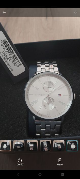 Damski zegarek Tommy Hilfiger Jenna