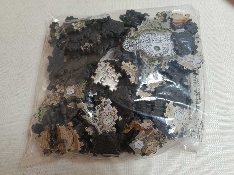 Game of Thrones - Puzzle of Westeros