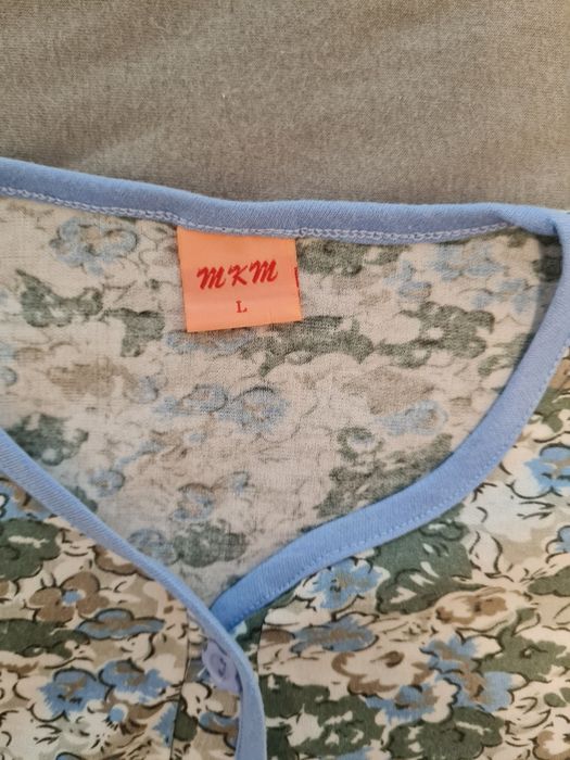 Piżama damska L 3/4 nogawka