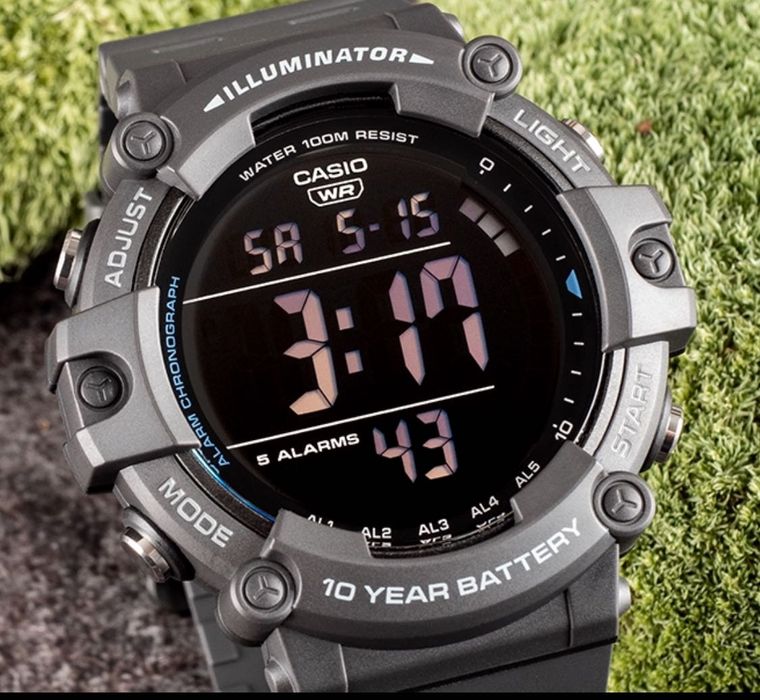 Relógio Digital cásio casual/desportivo