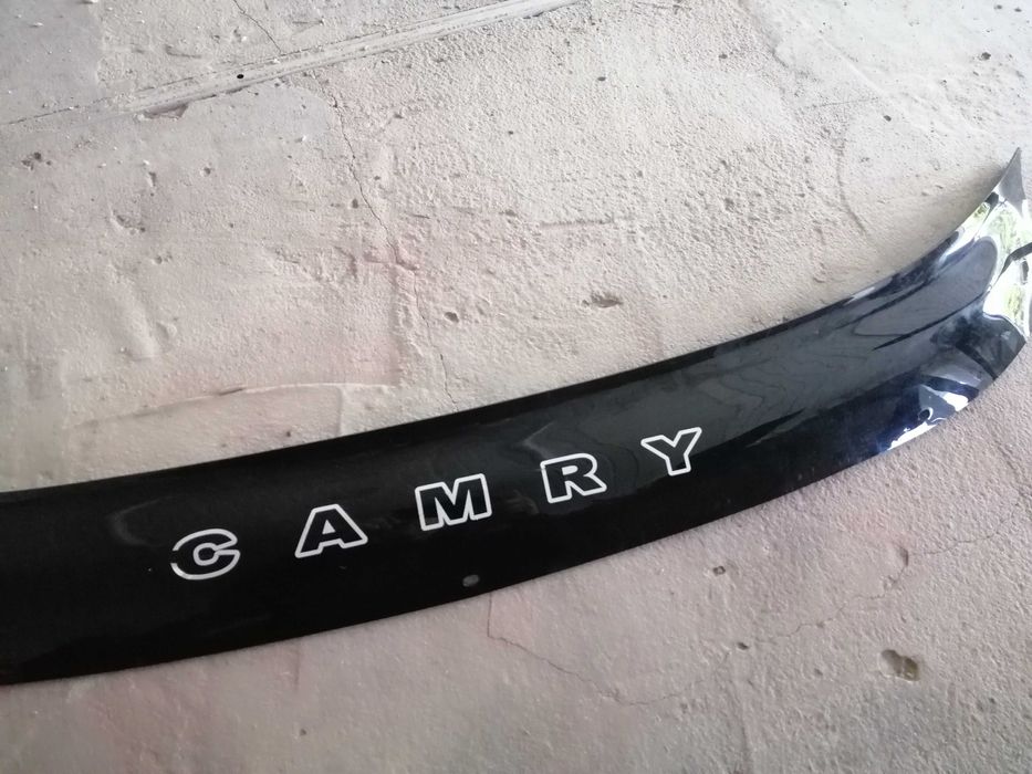 мухобойка на капот тайота кемрі дефлектор