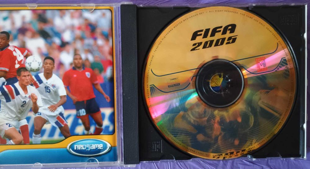 Игры для PC Лицензия FIFA 2005 Древние Миры