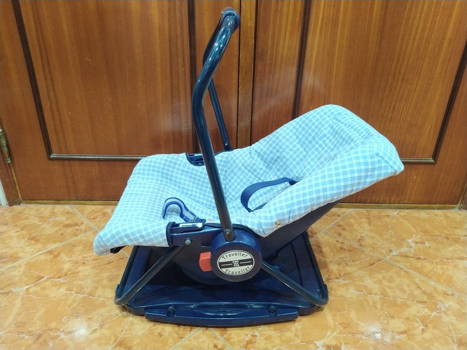 Ovo cadeira auto para bebé baloiço carro casa quarto apartamento viven