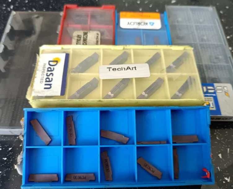 Płytki skrawające KORLOY, DASAN, HORN, ISCAR - Nowe!