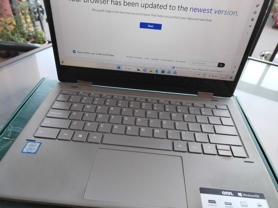 Laptop onn 2in convertible
