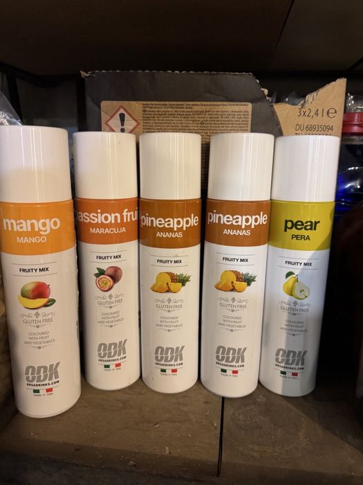 Пюре одк в асортименты