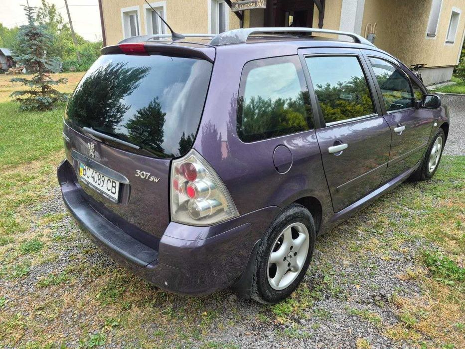 Peugeot 307 SW 1.6 Бензин/Газ 2004р.