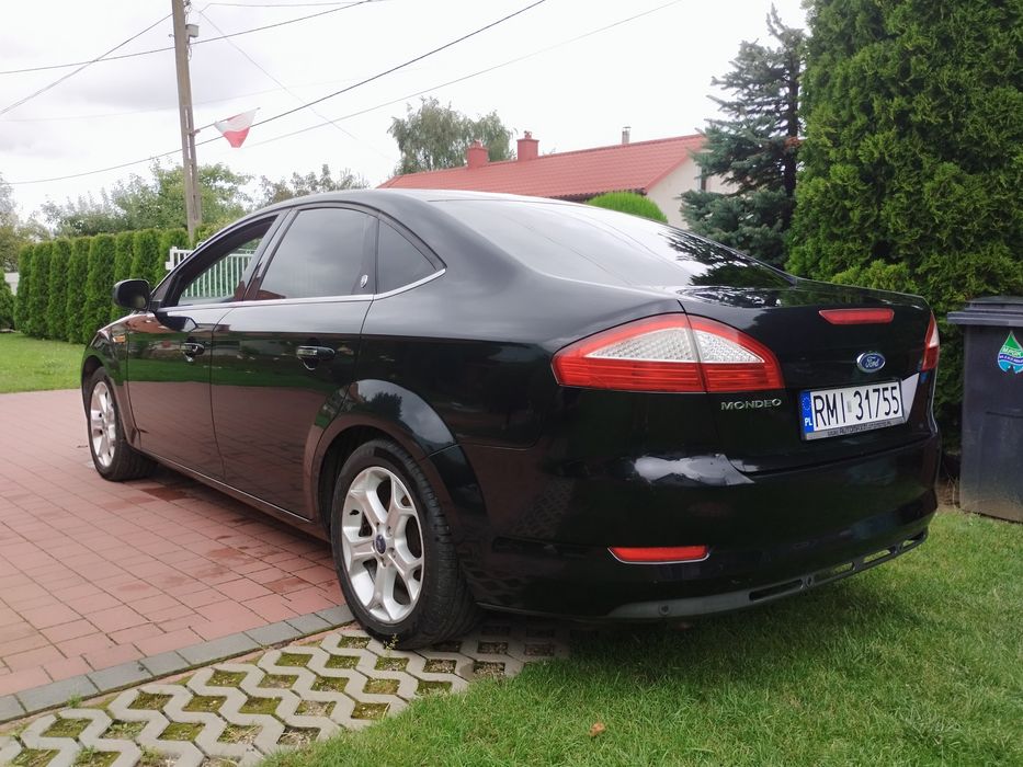 Ford Mondeo MK4   Ghia