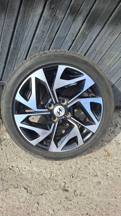 Alufelgi 16'' Hyundai i10 Nline '22r 4x100 opony letnie Hankook 195/45/16