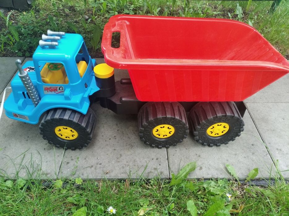 Wywrotka, duże auto do zabawy XXL plastikowa