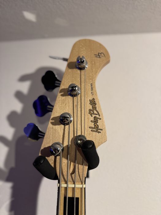 Gitara basowa Harley Benton JB-75MN